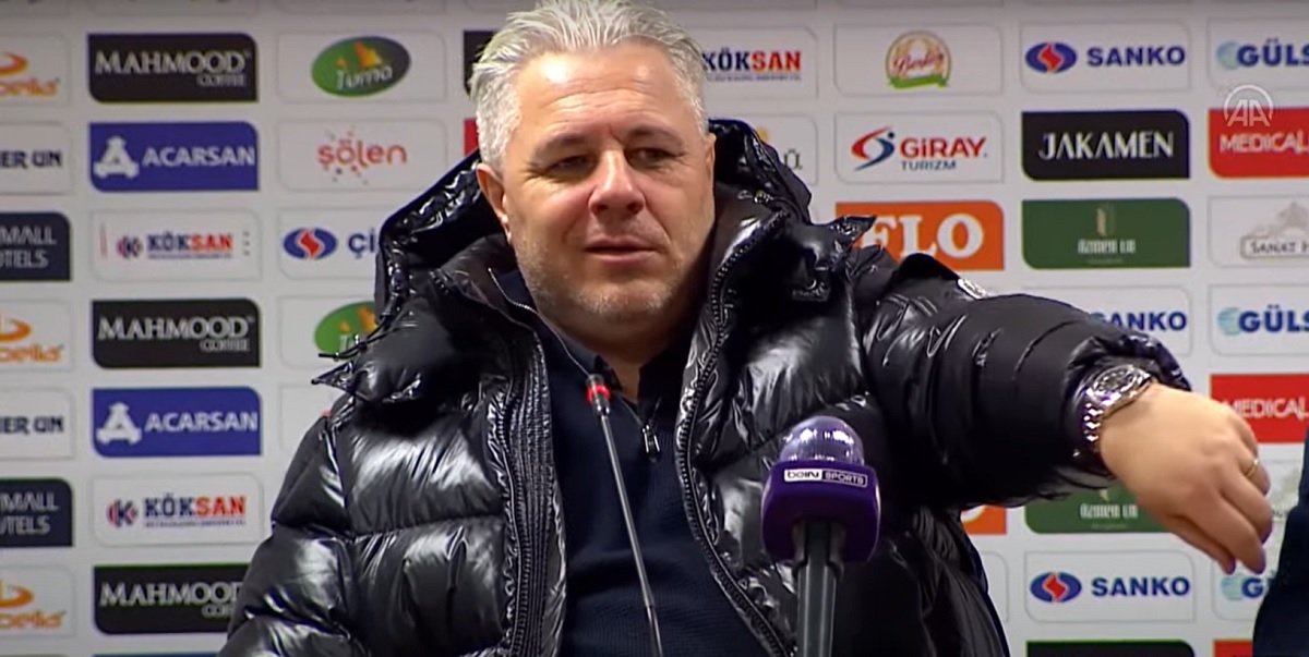 Marius Şumudică, antrenor Gaziantep
