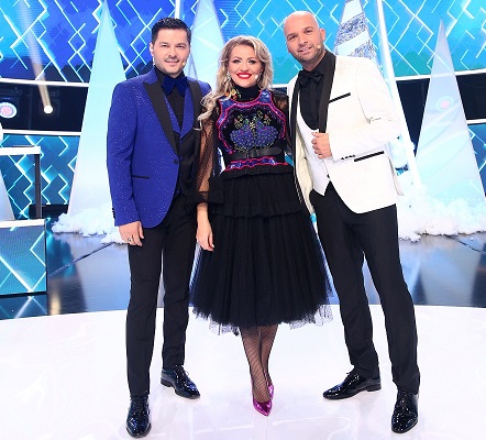 Mirela Vaida, Liviu Vârciu și Andrei Ștefănescu prezintă "Show și-așa", în noaptea de Revelion, de la ora 20:00, la Antena 1