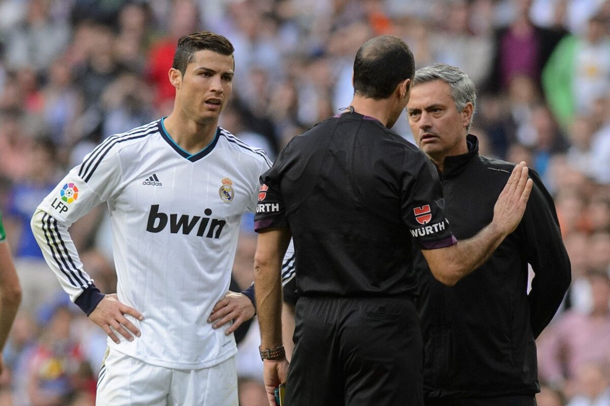 Jucătorul din Liga 1 care a debutat în fotbal într-un meci cu Real Madrid: "A fost incredibil să joc împotriva lui Ronaldo şi Mourinho"