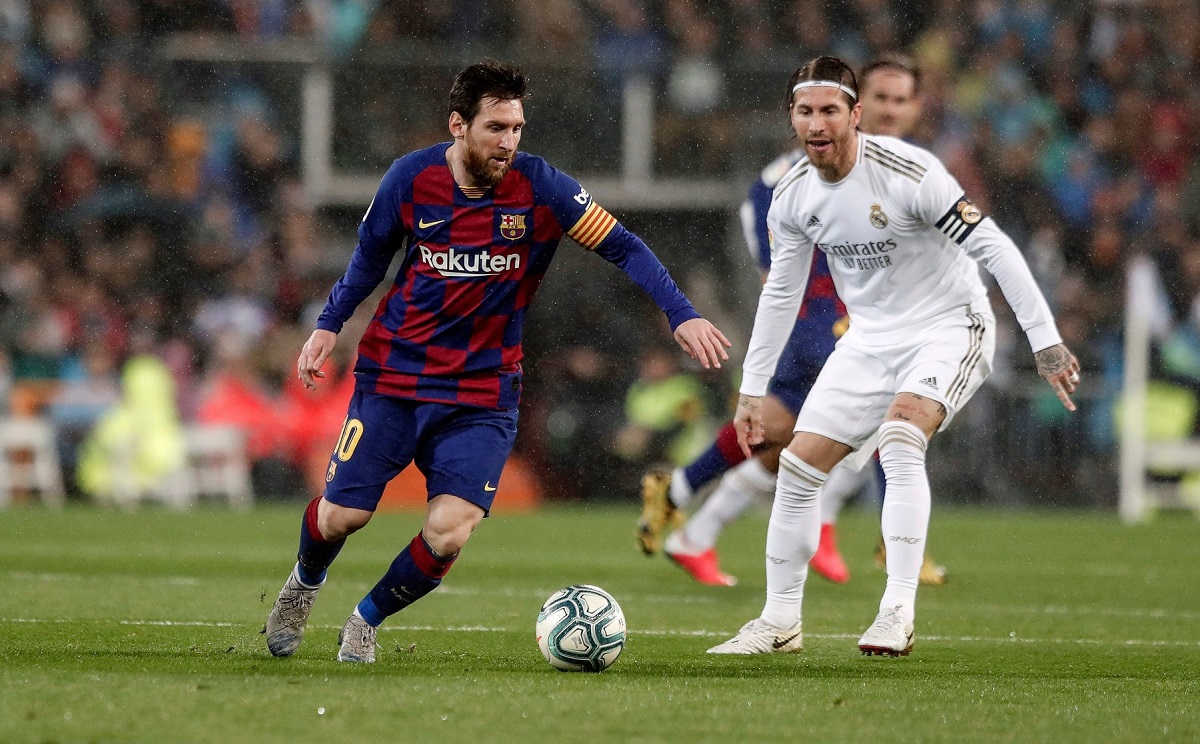 Lionel Messi și Sergio Ramos