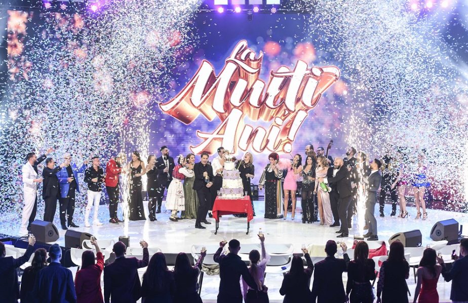 Dan Negru, de 21 de ani liderul spectacolelor de Revelion! Aproape 3.6 milioane de români au urmărit Revelionul Starurilor 2021, la Antena 1