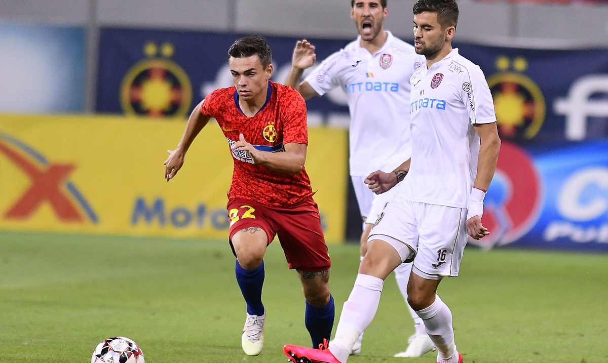 "Kun Aguero de România" pleacă de la FCSB. La ce echipă din Liga 1 va evolua Cristian Dumitru