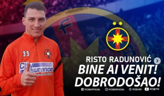 OFICIAL | Risto Radunovic, prezentat la FCSB! În cantonamentul din Antalya a ajuns şi "jucătorul de 150 de milioane de euro"