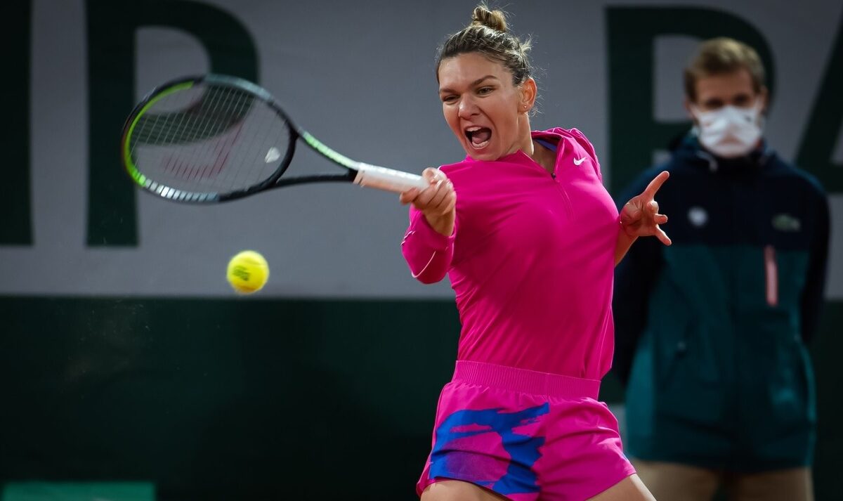 Simona Halep la Roland Garros 2020