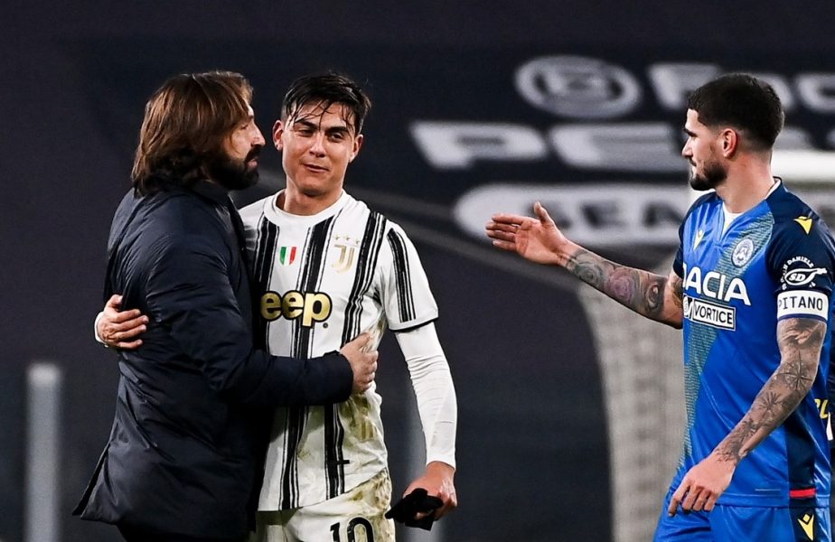 Andrea Pirlo, lovitură de proporții înainte de Juventus – Milan! Cazuri de Covid-19 la campioana Italiei. ”Ieri a avut febră”