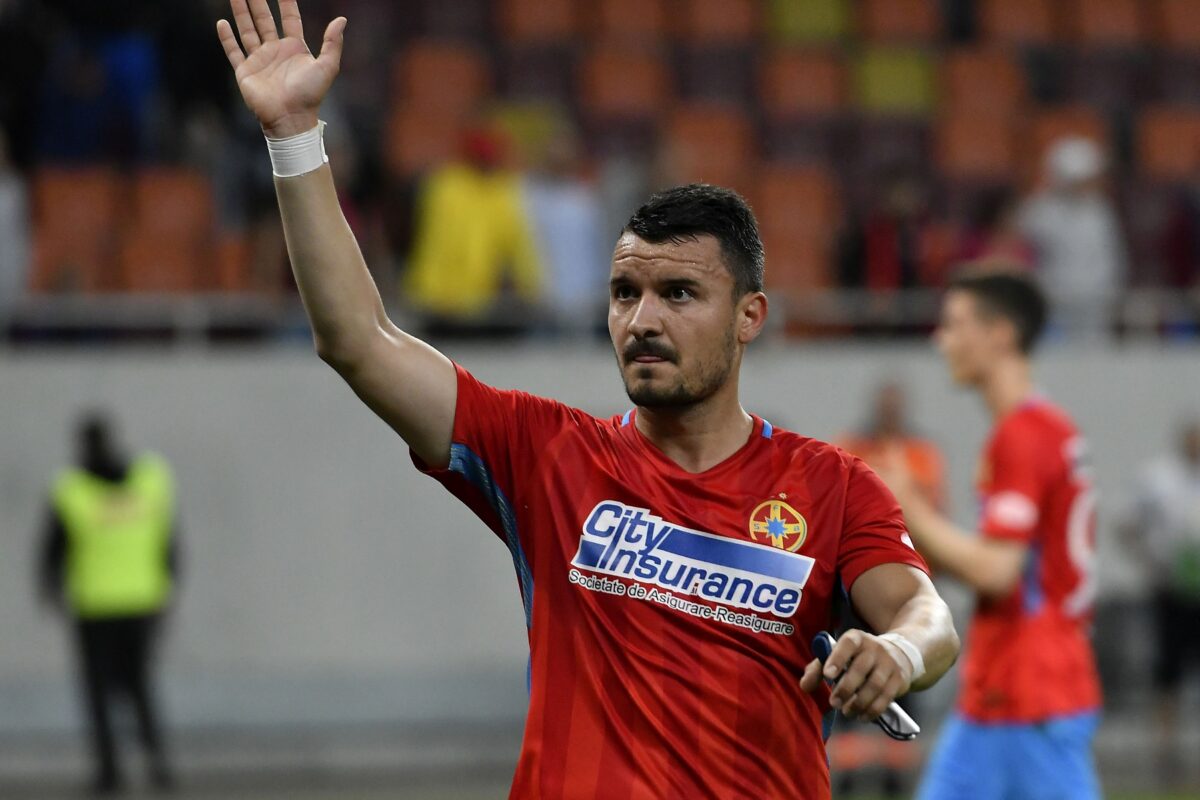 Constantin Budescu, din nou titular la FCSB