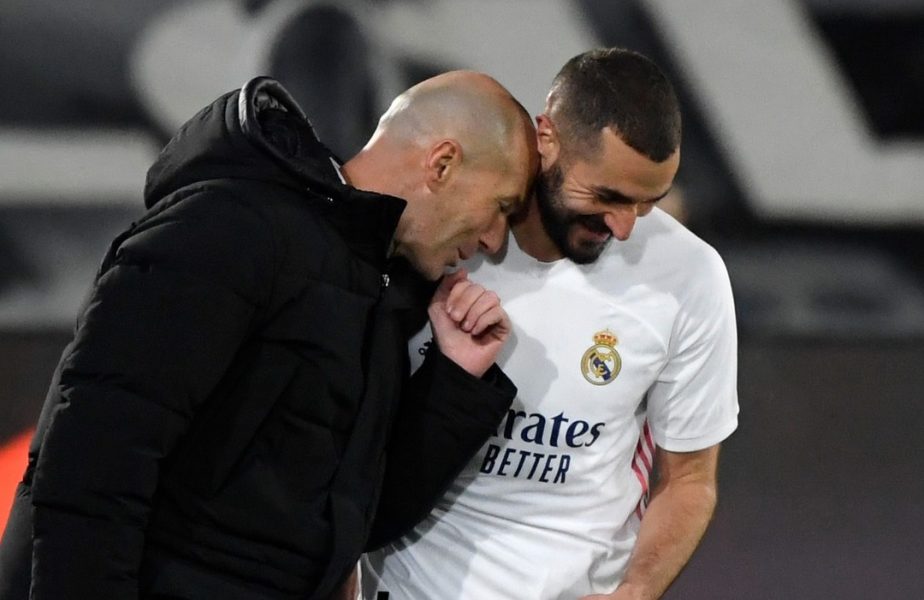 Zinedine Zidane este negativ pentru COVID-19! ”Zizou” a evitat boala și poate sta pe bancă în Real Madrid – Osasuna