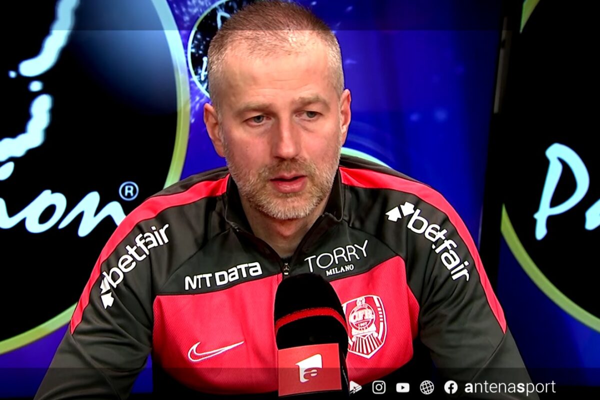 VIDEO EXCLUSIV Edi Iordănescu cere transferuri la CFR! Pe ce jucători a pus ochii tehnicianul campioanei