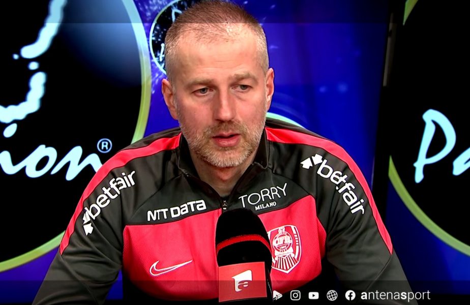 VIDEO EXCLUSIV Edi Iordănescu cere transferuri la CFR! Pe ce jucători a pus ochii tehnicianul campioanei