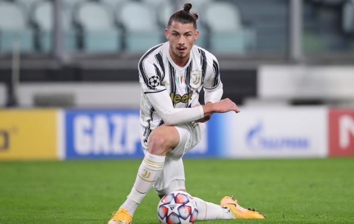 Radu Drăgușin, într-un meci pentru Juventus