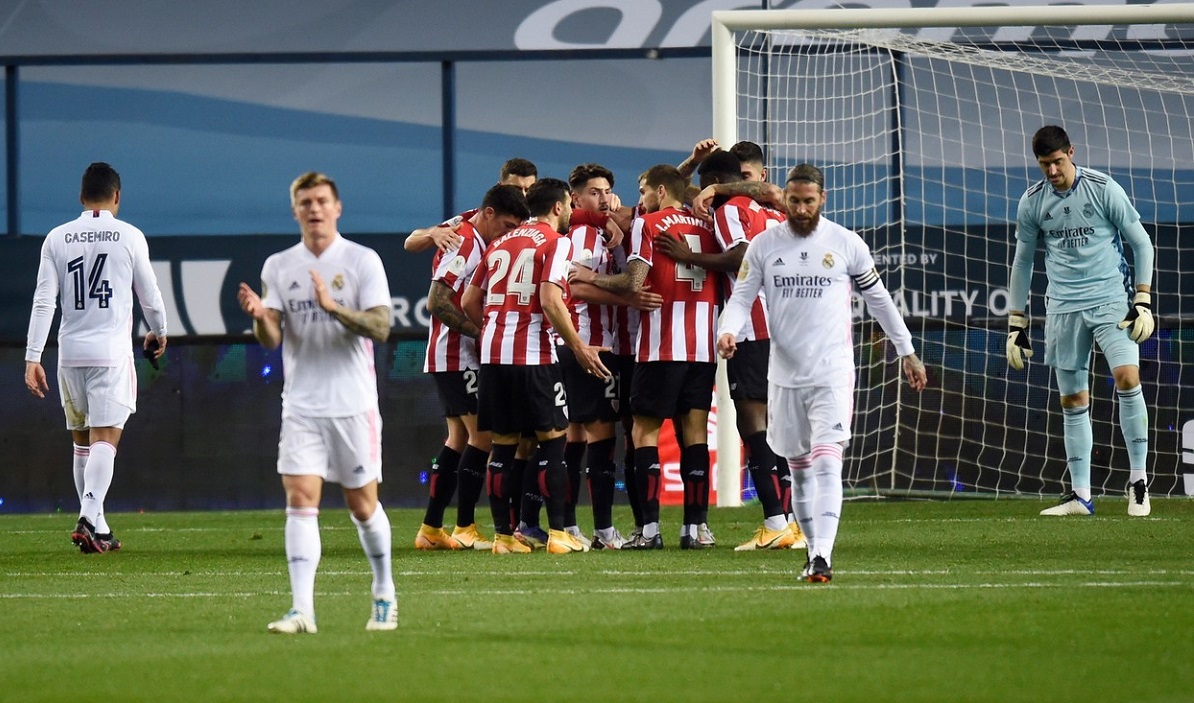 Real Madrid – Athletic Bilbao 1-2 | Şoc în Spania! Galacticii lui Zidane au fost eliminaţi din Supercupă! Au ratat finala cu Barcelona