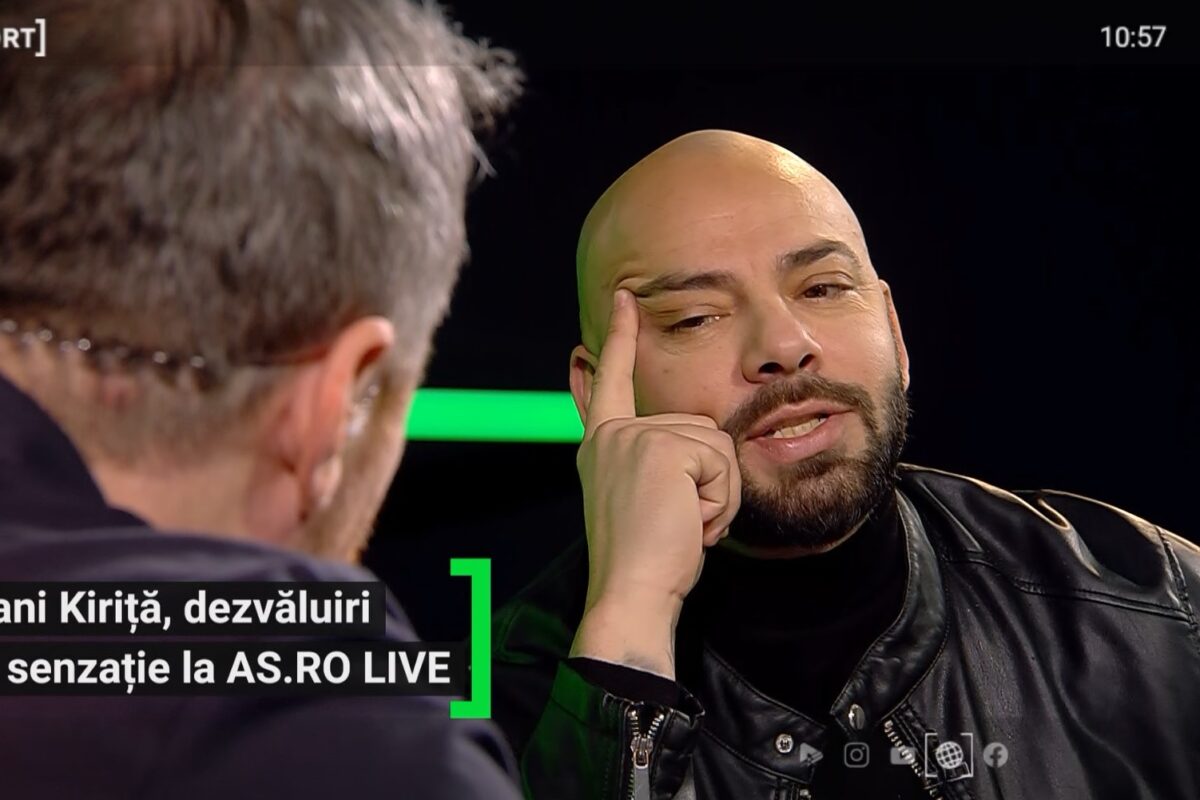EXCLUSIV AS.ro LIVE | ”Îți spun una de te ia salvarea!” Cornel Dinu, replică genială pentru Giani Kiriță: ”Toată sala a izbucnit în râs”