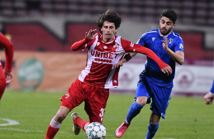 Diego Fabbrini i-a contrazis pe fani! "Nu am semnat". Ce spune despre viitorul său la Dinamo şi cum l-a influenţat familia