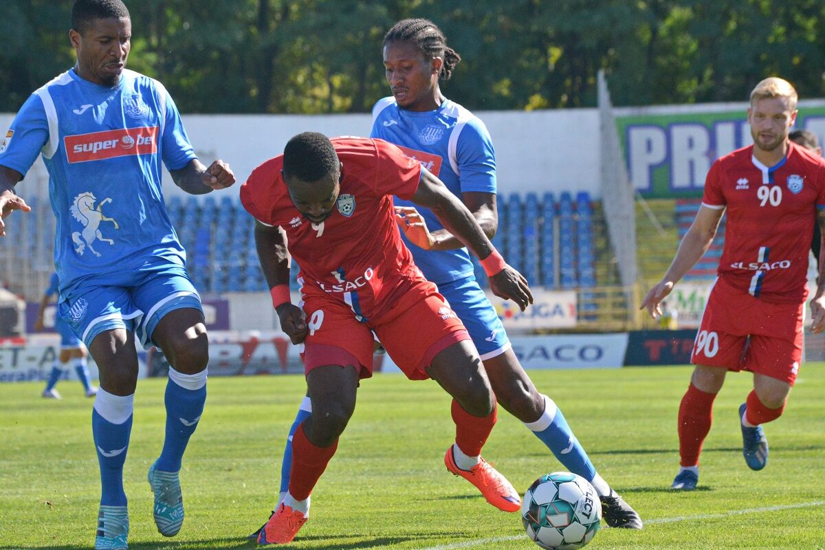 Poli Iași – FC Botoșani 0-1. Echipa lui Marius Croitoru câștigă pe final. Poli Iași, o singură victorie în ultimele 11 etape