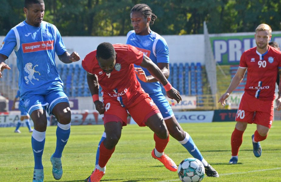 Poli Iași – FC Botoșani 0-1. Echipa lui Marius Croitoru câștigă pe final. Poli Iași, o singură victorie în ultimele 11 etape