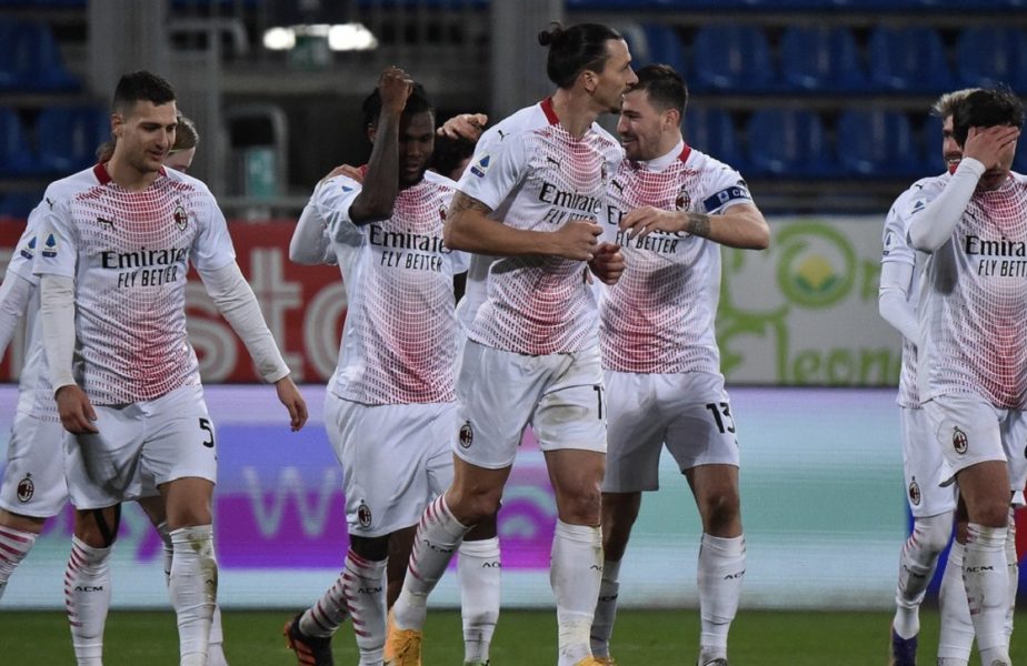Cagliari – Milan 0-2. Răzvan Marin, prea mic pentru uriaşul Zlatan! Ibrahimovic, revenire cu o "dublă" de senzaţie. "Bijuteria" reuşită de suedez