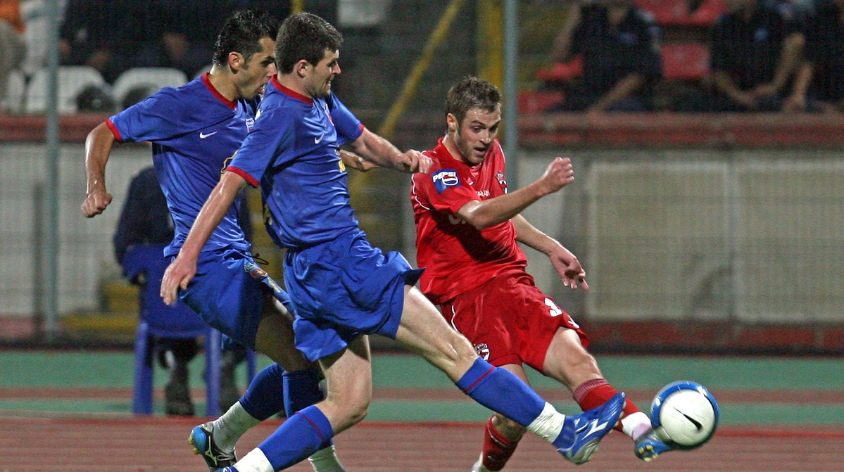 Cristi Pulhac, Dinamo-Steaua