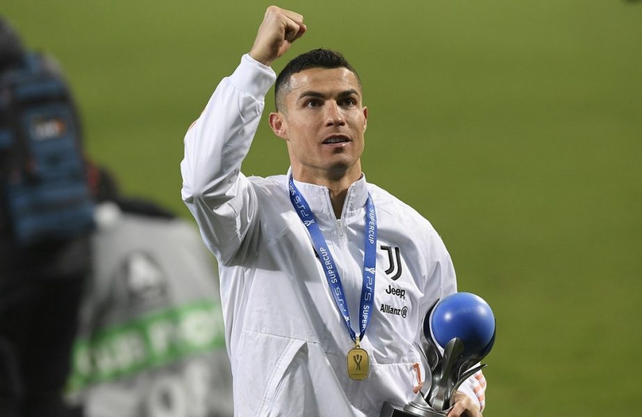 VIDEO | Scene fabuloase! Cristiano Ronaldo dansează alături de colegii de la Juventus! Cehii vor să îi strice sărbătoarea. "Nu i-a bătut recordul lui Bican"