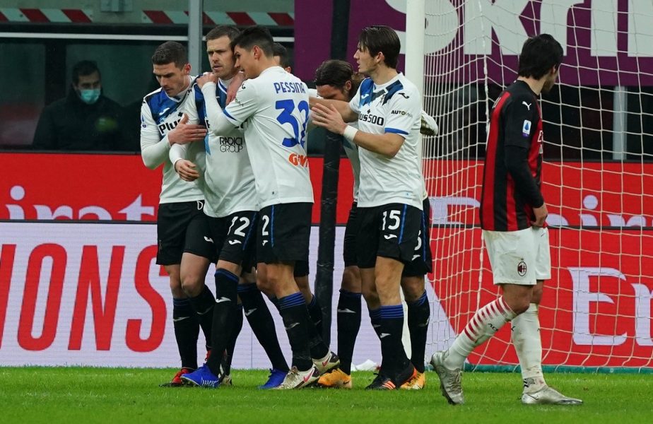 S-a relansat lupta la titlu în Serie A! Milan- Atalanta 0-3, Udinese – Inter 0-0. Șansă uriașă pentru Juventus și Cristiano Ronaldo