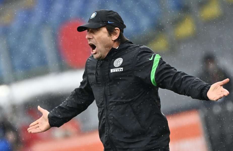 Antonio Conte nu s-a putut stăpâni! Antrenorul a sărit la gâtul arbitrului după Udinese – Inter 0-0. Ce suspendare riscă
