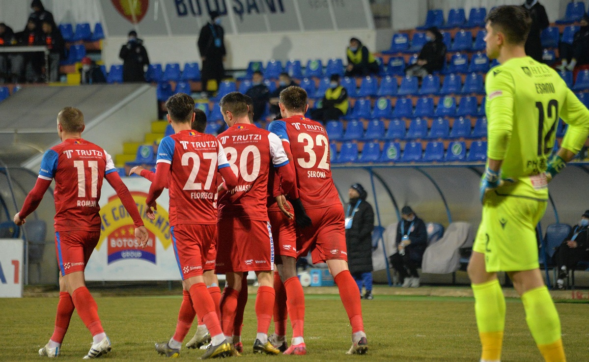 FC Botoşani - Dinamo 4-0, Liga 1