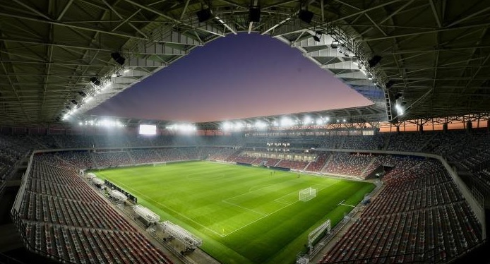 CSA Steaua va inaugura stadionul din Ghencea