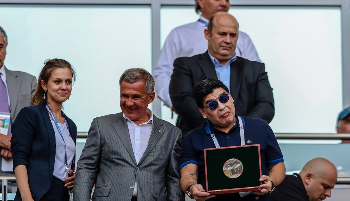 Averea lui Diego Maradona capătă proporţii. Două containere cu bunuri care i-au aparţinut argentinianului, descoperite în Dubai