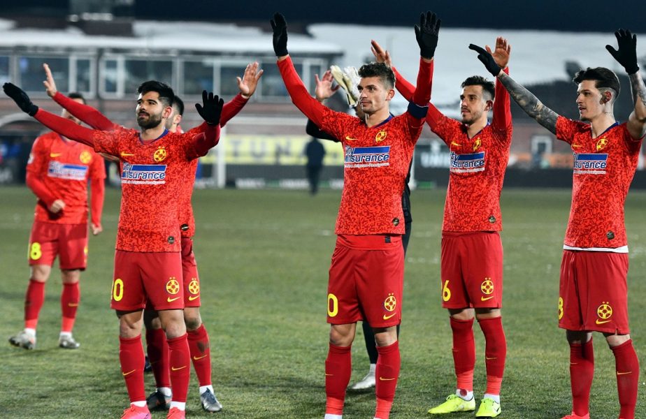 "Trebuia să câştigăm prin atitudine!". Jucătorii lui FCSB, dezamăgiţi după remiza cu FC Argeş. Oaidă a "uitat" de ocaziile colegilor săi