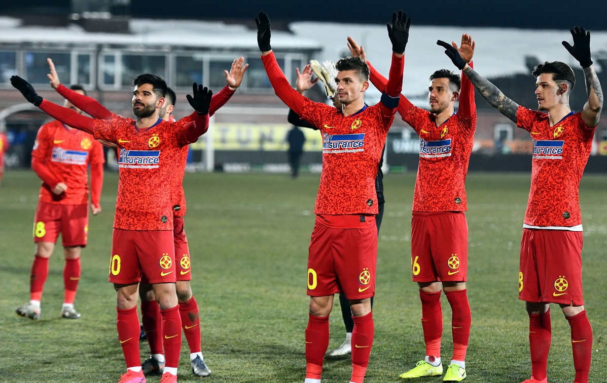 "Trebuia să câştigăm prin atitudine!". Jucătorii lui FCSB, dezamăgiţi după remiza cu FC Argeş. Oaidă a "uitat" de ocaziile colegilor săi