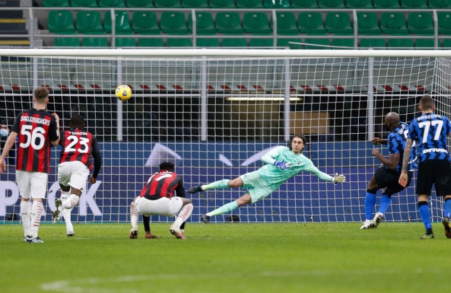 Inter – Milan 2-1. Tătărușanu a luat gol în minutul 90+7! Ibrahimovic a fost eliminat şi era să se bată cu Lukaku. Belgianul i-a înjurat soţia
