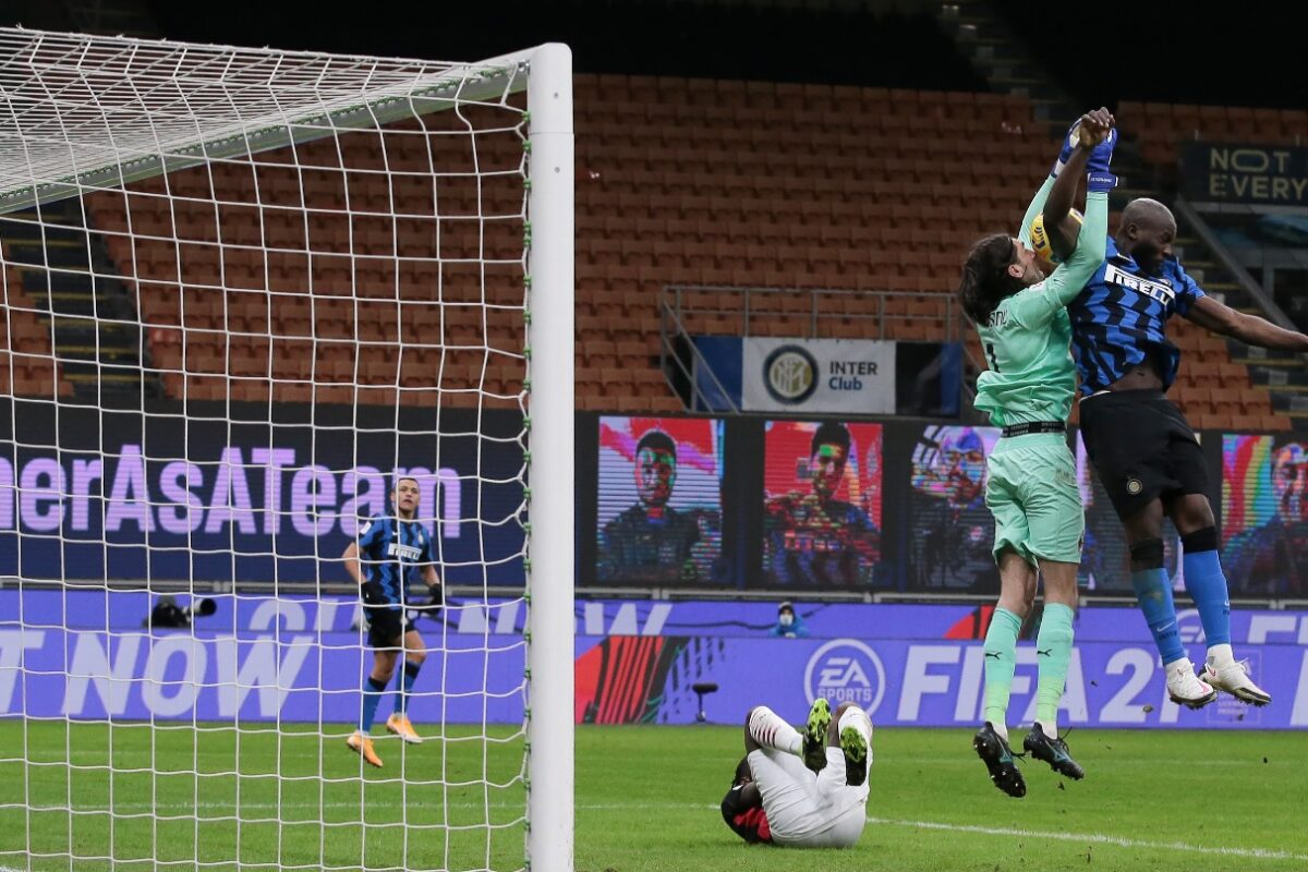 Ciprian Tătăruşanu, în Inter - Milan 2-1