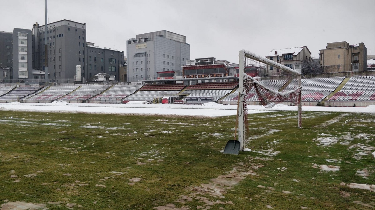 Demolarea stadionului Dinamo a intrat în linie dreaptă.