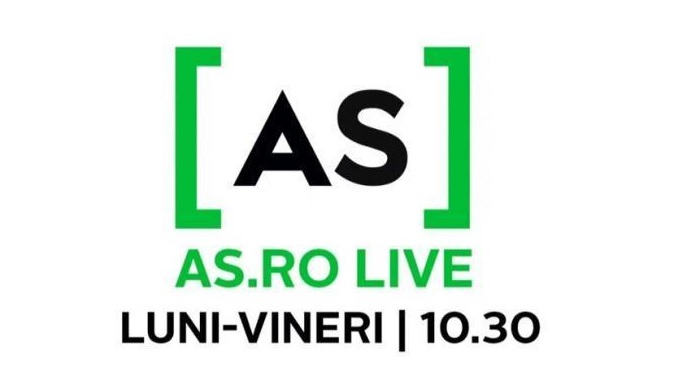 AS.ro LIVE | O ediţie magică! Robert Tudor a fost invitatul lui Cătălin Oprişan pe www.as.ro/live