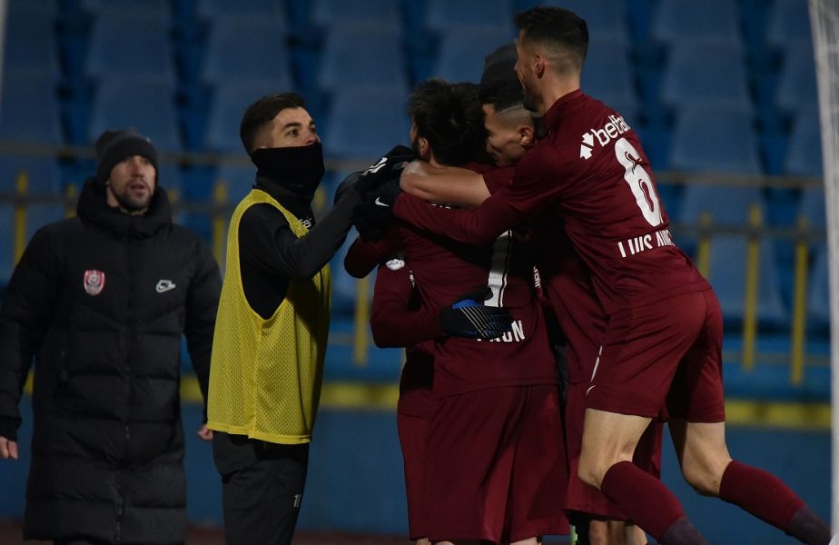 CFR Cluj – Astra 1-1. Campionii au ratat şansa să urce pe primul loc în Liga 1! Budescu şi Deac au marcat în Gruia