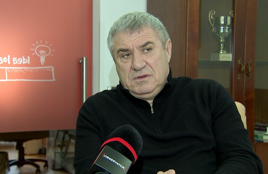 Victor Becali a oferit detalii la microfonul AntenaSport