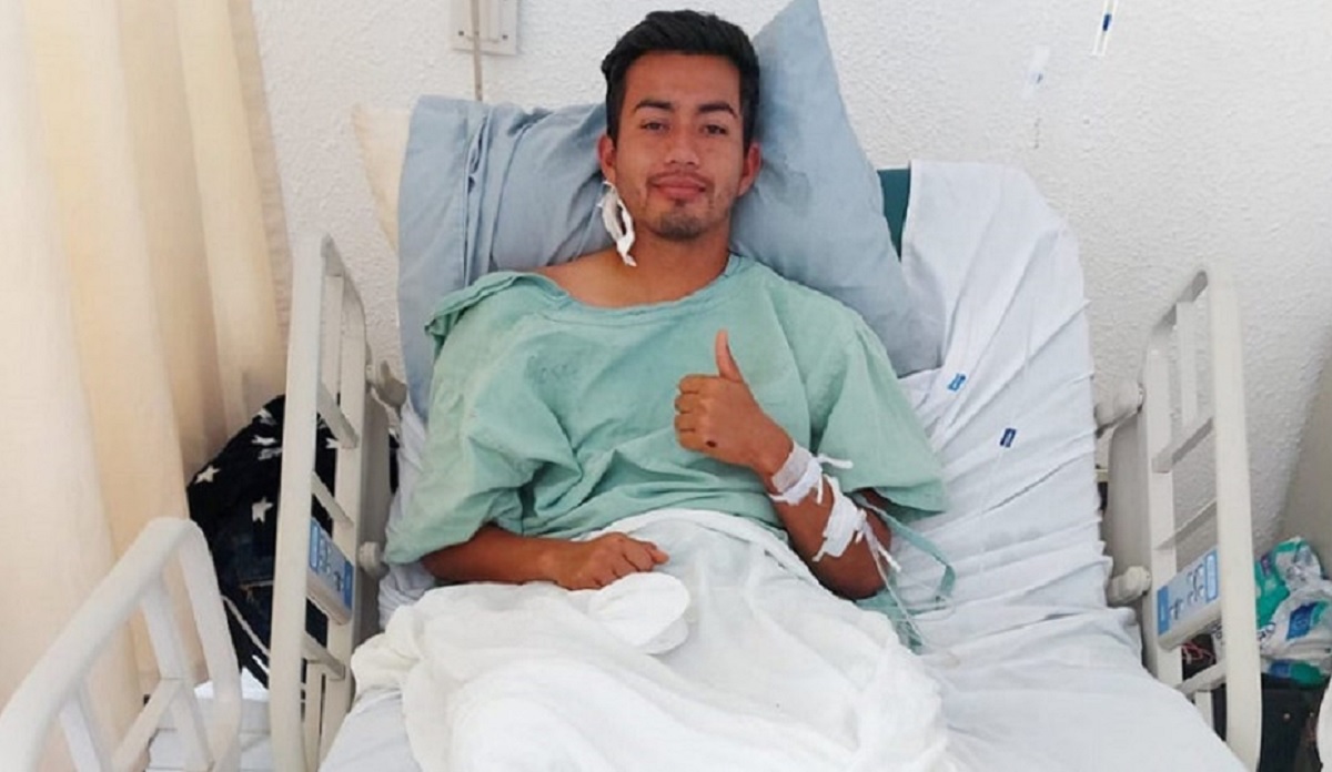 Rodrigo Alain Cueva, pe patul de spital