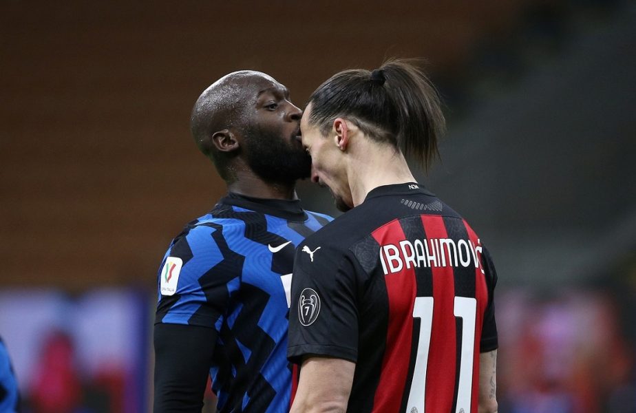 Ce sanctiuni au primit Ibrahimovic și Lukaku după scandalul monstru din Inter – Milan 2-1. Belgianul ar putea răspunde penal