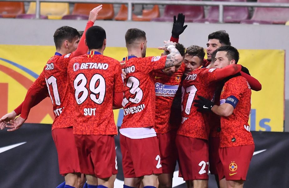 FCSB – Poli Iași 3-1. Octavian Popescu a strălucit. Gol și pasă decisivă! Reușită superbă și a lui Moruțan pentru liderul Ligii 1