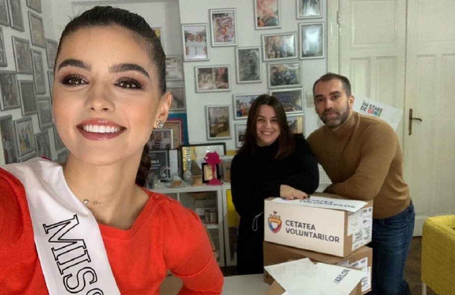 Iniţiativă impresionantă a iubitei lui Adrian Petre. Ce îşi doreşte de ziua ei tânăra care a câştigat "Miss Universe România"