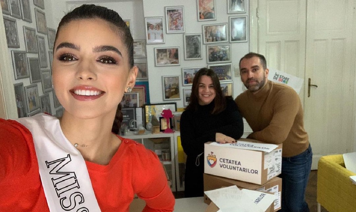 Iniţiativă impresionantă a iubitei lui Adrian Petre. Ce îşi doreşte de ziua ei tânăra care a câştigat "Miss Universe România"
