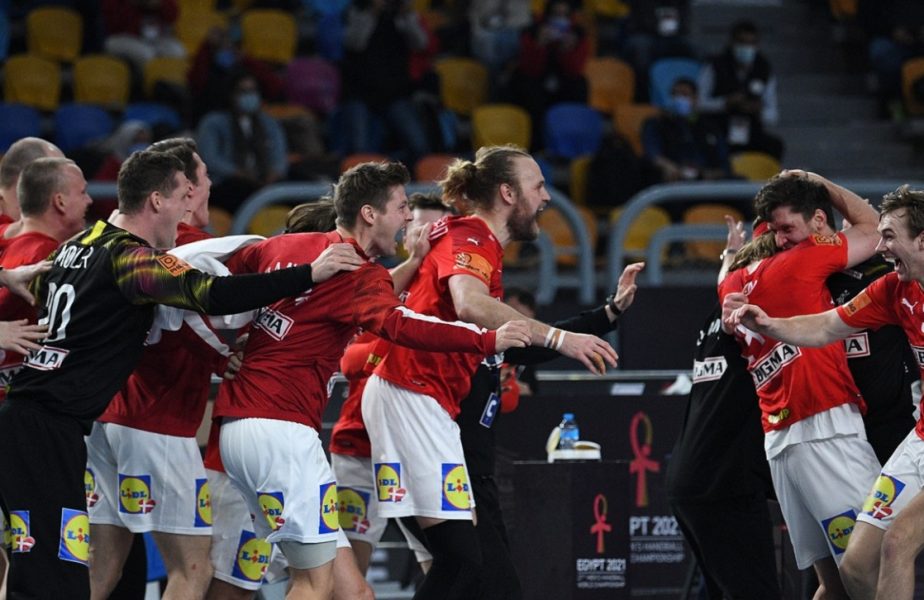 Danemarca a câştigat Campionatul Mondial de handbal masculin! A învins-o în finală pe Suedia cu 26-24 şi a cucerit al doilea titlu consecutiv