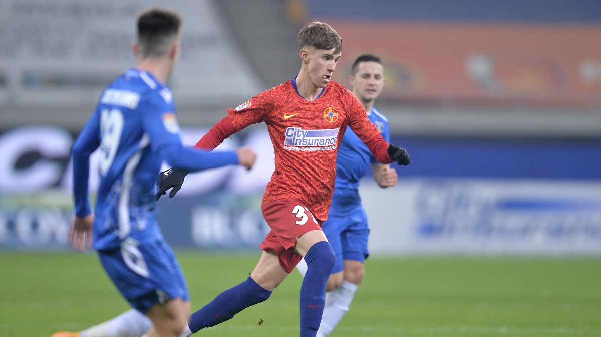 Octavian Popescu a înscris un gol în Liga 1