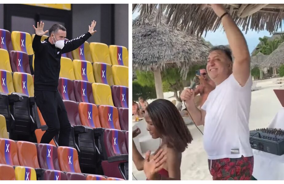 Reacţia fabuloasă a lui Mihai Stoica, după ce a văzut imaginile virale cu Vali Vijelie în timp ce cânta manele pe o plajă din Zanzibar: "Tărâmul lui Vali The Storm" :))