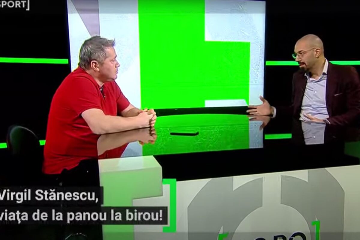 Virgil Stănescu şi Cătălin Oprişan, AS.ro LIVE