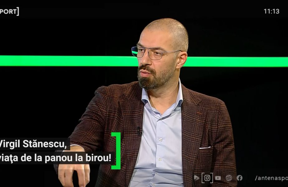 EXCLUSIV AS.ro LIVE | ”Când intră salariul iese soarele!” Virgil Stănescu, fabulos când a venit vorba de experiența în Rusia