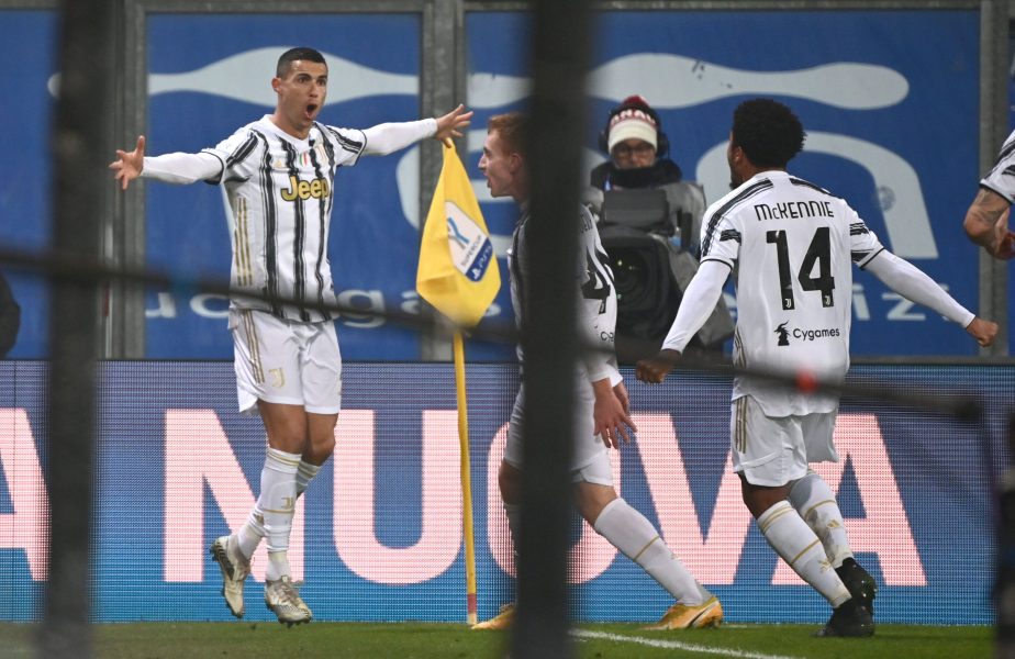 Inter – Juventus 1-2. Ronaldo, dublă de senzaţie în doar 9 minute. Marca: "Cel mai bun marcator din istorie!" United, MASACRU în Premier League: 9-0 cu Southampton