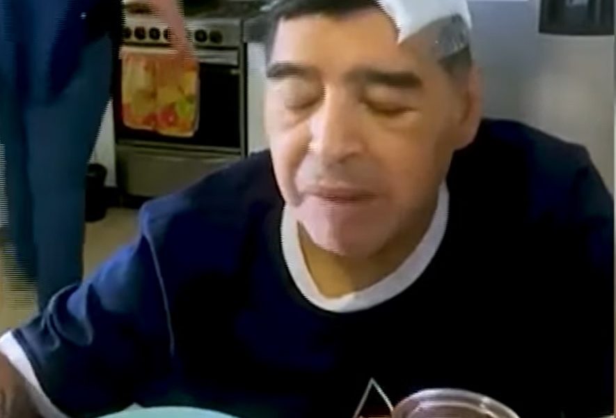 Video emoționant! Ultimele cuvinte ale lui Maradona: ”Mă simt terminat, dar când sunt înconjurat de oameni buni, ies din vizuină!”