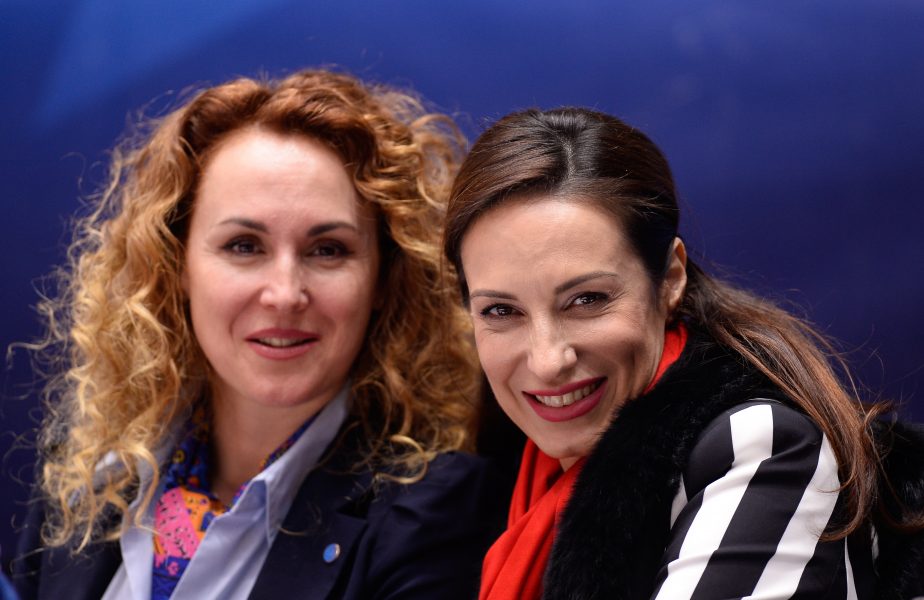 Irina Deleanu (dreapta) a terminat a șasea la Jocurile Olimpice de la Barcelona