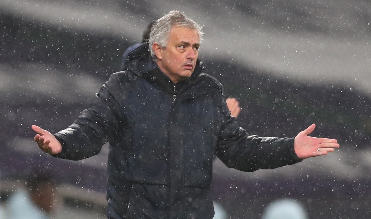 Jose Mourinho, manager Totttenham