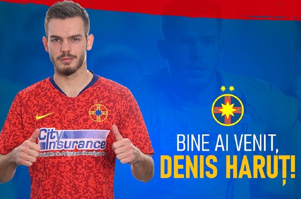 Primele declaraţii ale lui Denis Haruţ, după ce a semnat cu FCSB. "Este un pas foarte mare în cariera mea". De ce trebuie să le calce pe urme lui Rădoi şi Belodedici